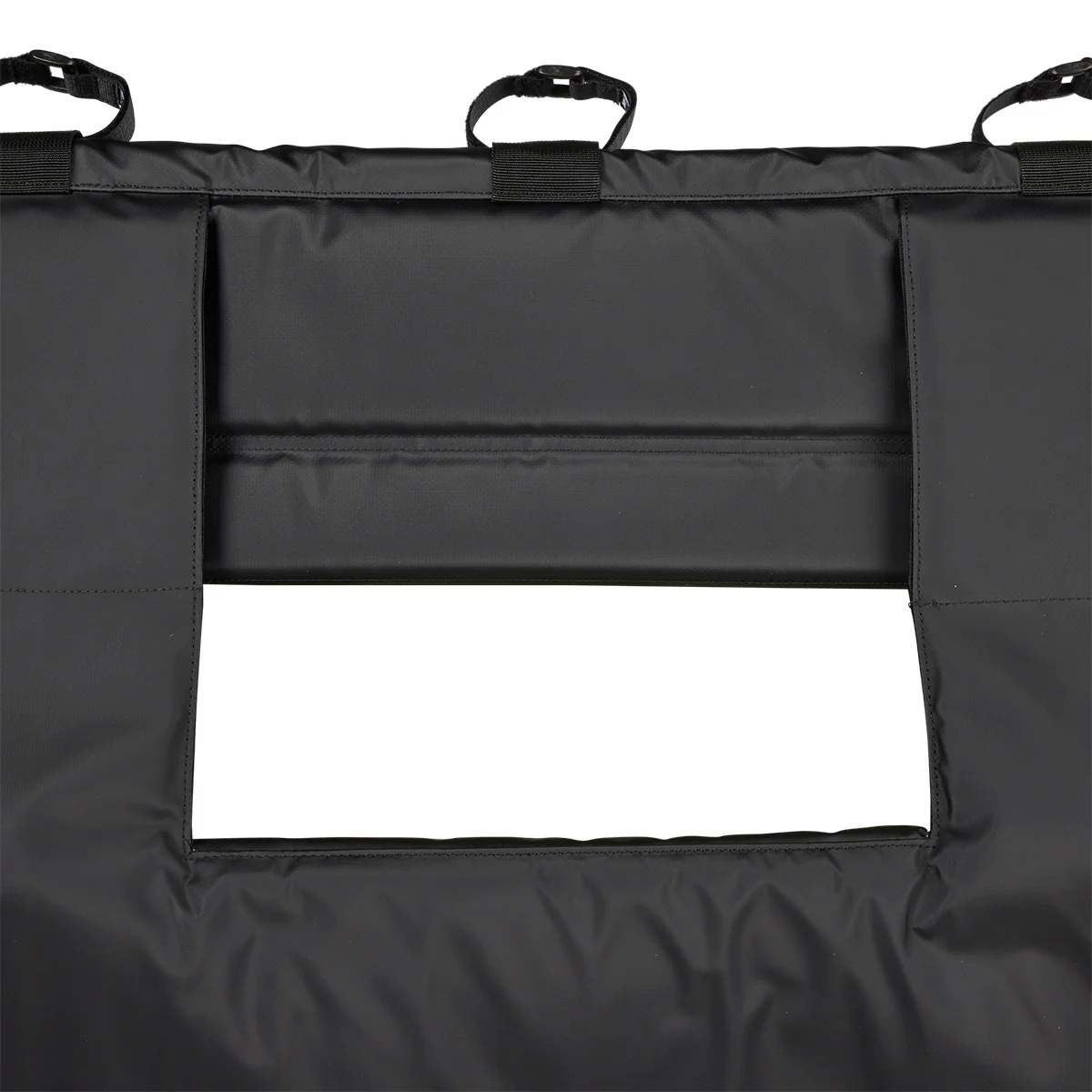 CUBIERTA TRASERA PICKUP FOX TAIL CHICA NEGRO