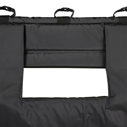 CUBIERTA TRASERA PICKUP FOX TAIL CHICA NEGRO