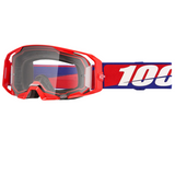 GOGGLES 100% ARMATIC BEST MICA ESPEJO AZUL