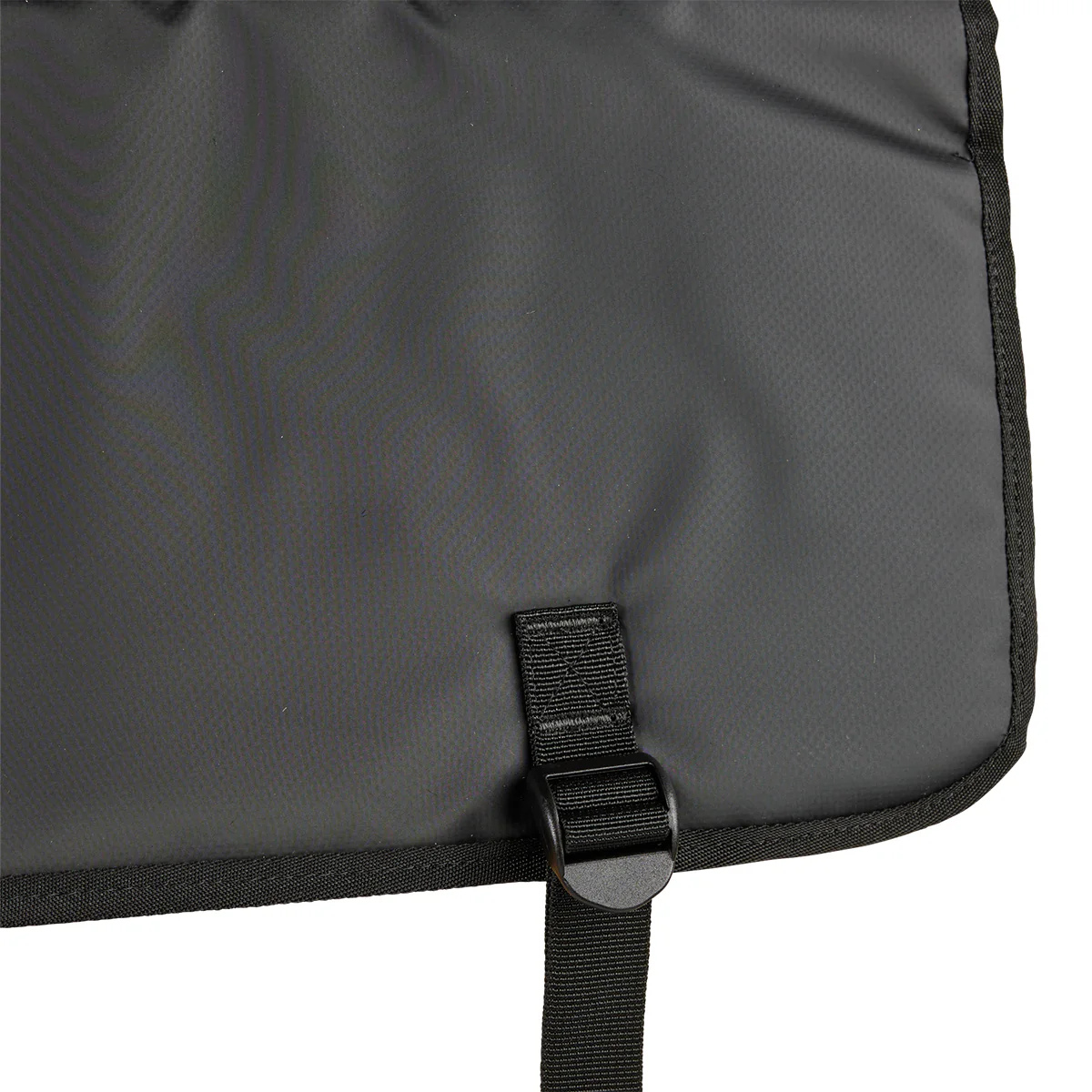CUBIERTA TRASERA PICKUP FOX TAIL CHICA NEGRO