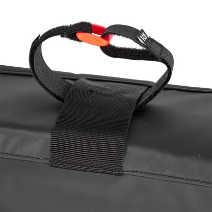 CUBIERTA TRASERA PICKUP FOX TAIL CHICA NEGRO