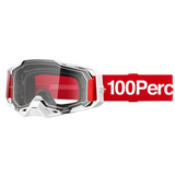 GOGGLES 100% ARMEGA CORBIN MICA ESPEJO ROJO/AZUL