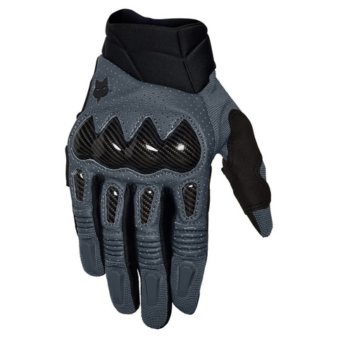 GUANTES FOX BOMBER  GRAFITO