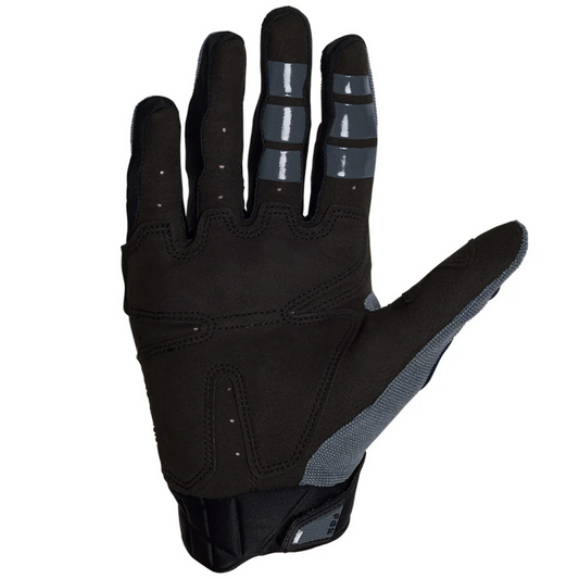 GUANTES FOX BOMBER  GRAFITO