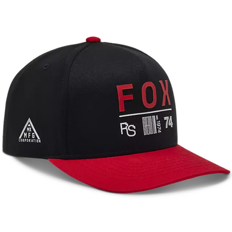 GORRA FOX SNAPBACK RACE SPEC NEGRO OS