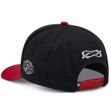 GORRA FOX SNAPBACK RACE SPEC NEGRO OS