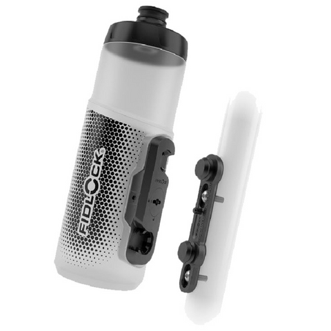 ANFORA FIDLOCK TWIST 600 ML CON BASE - TRANSPARENTE
