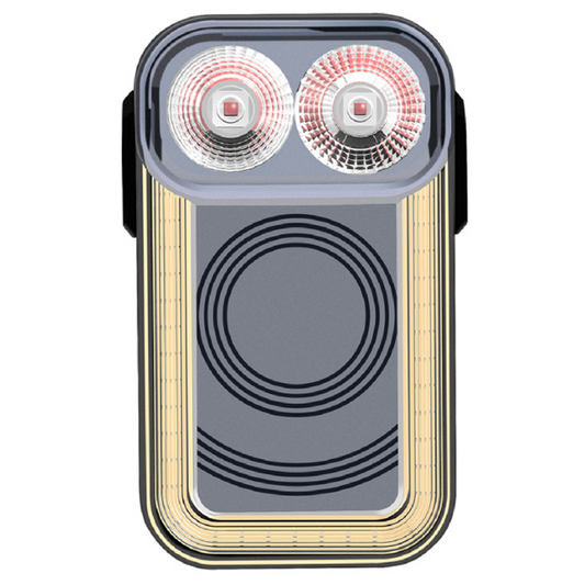 LAMPARA MAGICSHINE TRASERA USB 100 LM  RADAR