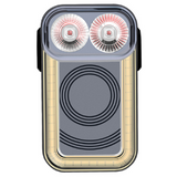 LAMPARA MAGICSHINE TRASERA USB 100 LM  RADAR
