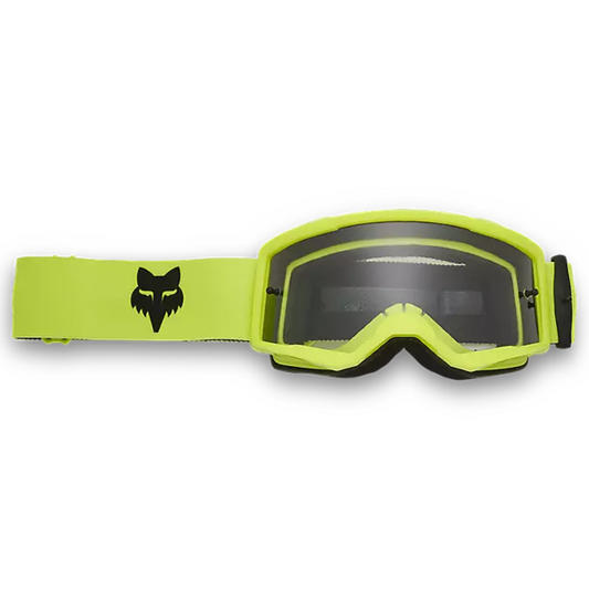 GOGGLES FOX MAIN CORE AMARILLO  NIÑO