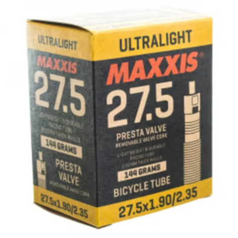 CAMARA MAXXIS ULTRALIGHT 27.5X1.75/2.4 PRESTA 48