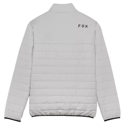 CHAMARRA FOX HOWELL PUFFY GRIS CLARO