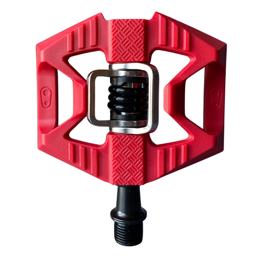 PEDALES CRANKBROTHERS DOUBLE SHOT 1 ROJO
