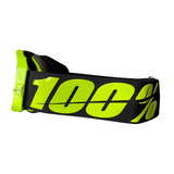 GOGGLES 100% ARMATIC AMARILLO NEON MICA ESPEJO DORADA