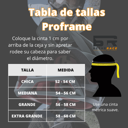 CASCO FOX DROPFRAME NEGRO