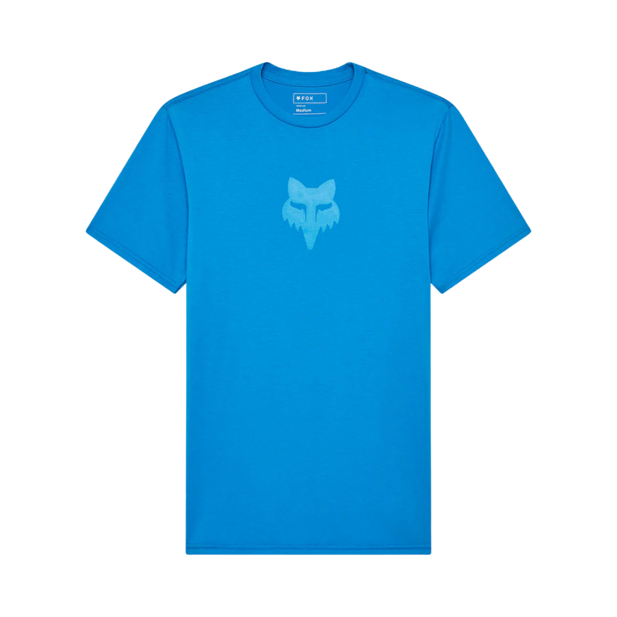PLAYERA FOX PREMIUM FOX HEAD AZUL