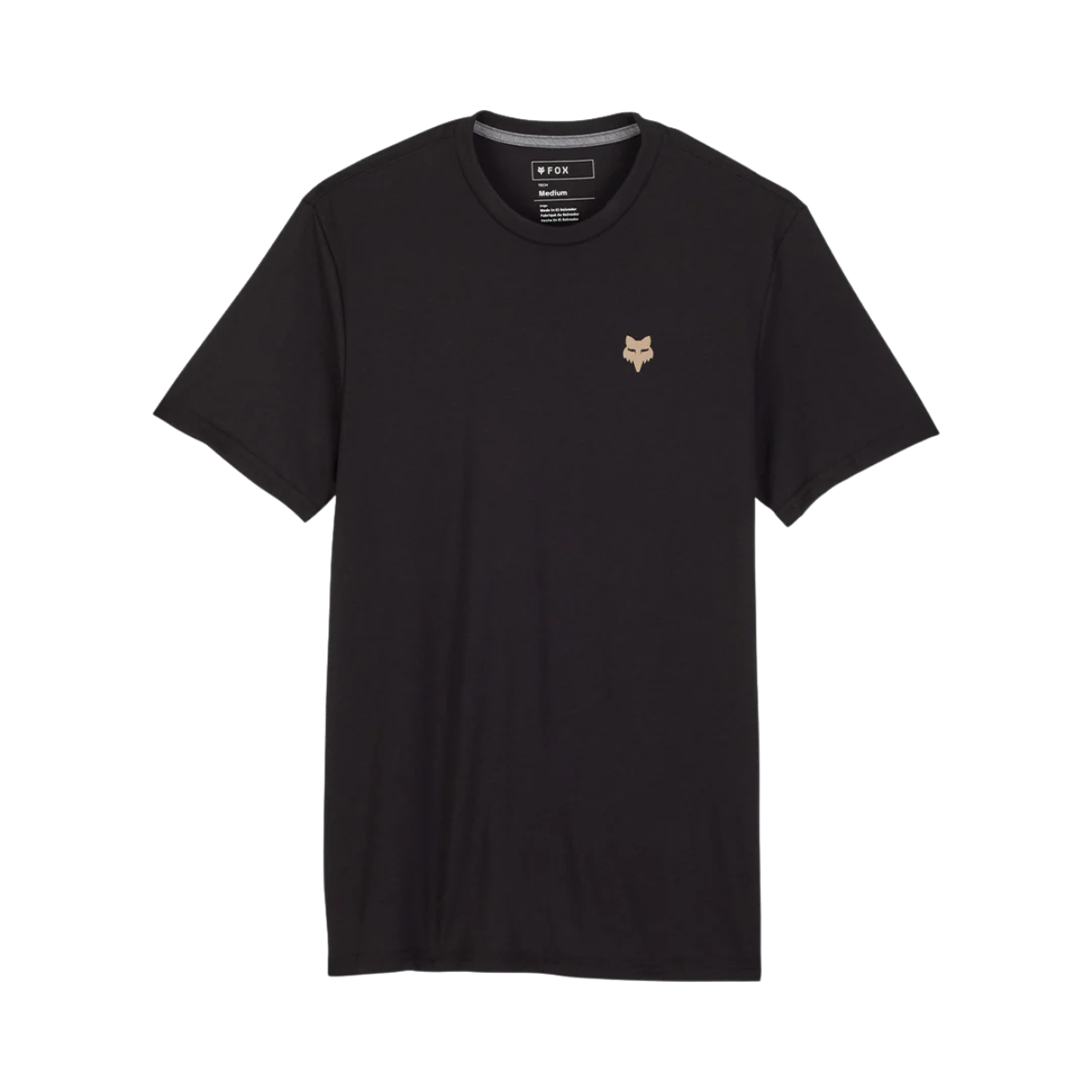 PLAYERA FOX TECH INTERFERE NEGRO MEDIANA