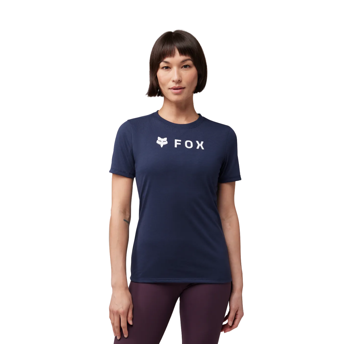 PLAYERA FOX TECH ABSOLUTE MUJER AZUL MEDIANA