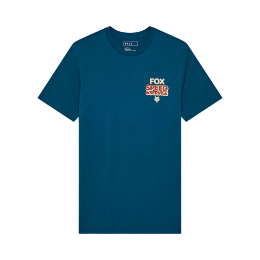 PLAYERA FOX PREMIUM ALWAYS CUSTOM AZUL