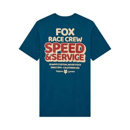 PLAYERA FOX PREMIUM ALWAYS CUSTOM AZUL