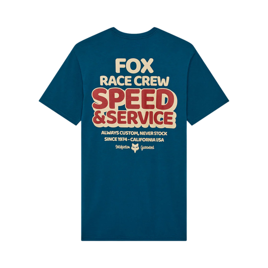 PLAYERA FOX PREMIUM ALWAYS CUSTOM AZUL