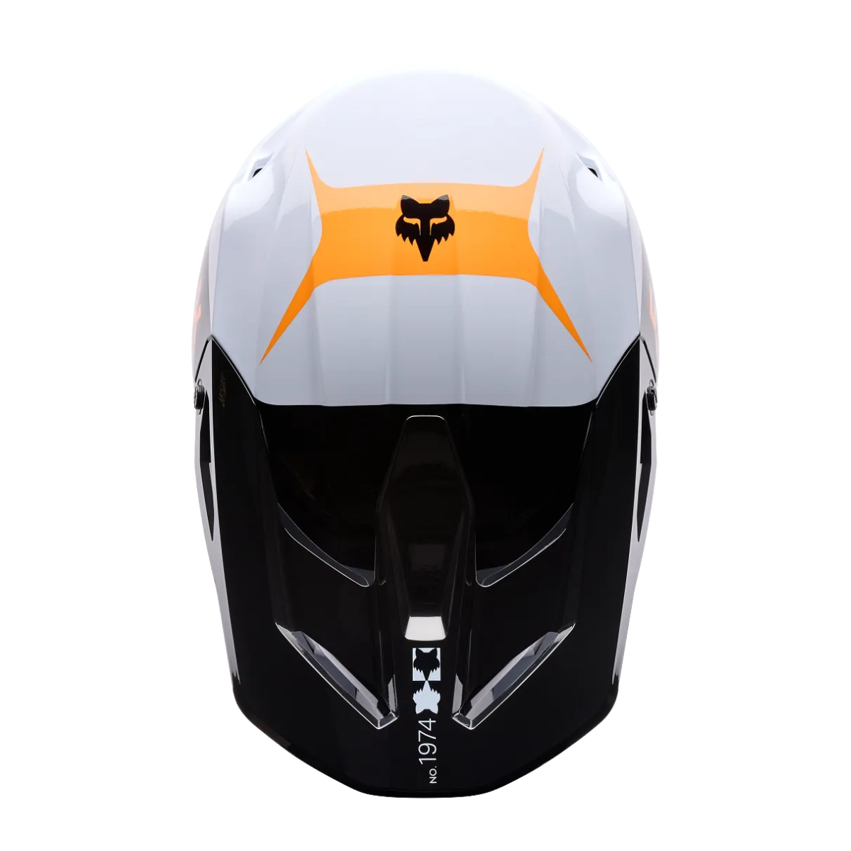 CASCO FOX V1 NOBLE NGO/BCO MEDIANO(57-58 CM)