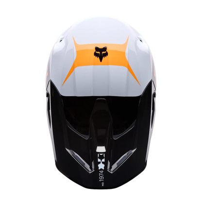 CASCO FOX V1 NOBLE NGO/BCO MEDIANO(57-58 CM)