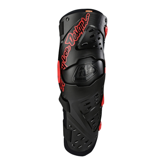 RODILLERA SHIN GUARD HARD SHELL BLACK