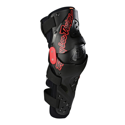 RODILLERA SHIN GUARD HARD SHELL BLACK