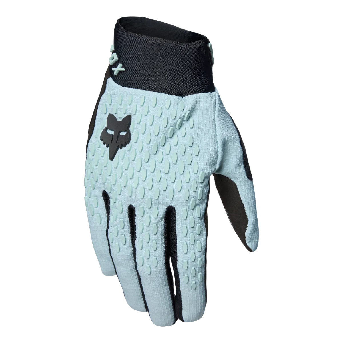 GUANTES FOX DEFEND MUJER AZUL