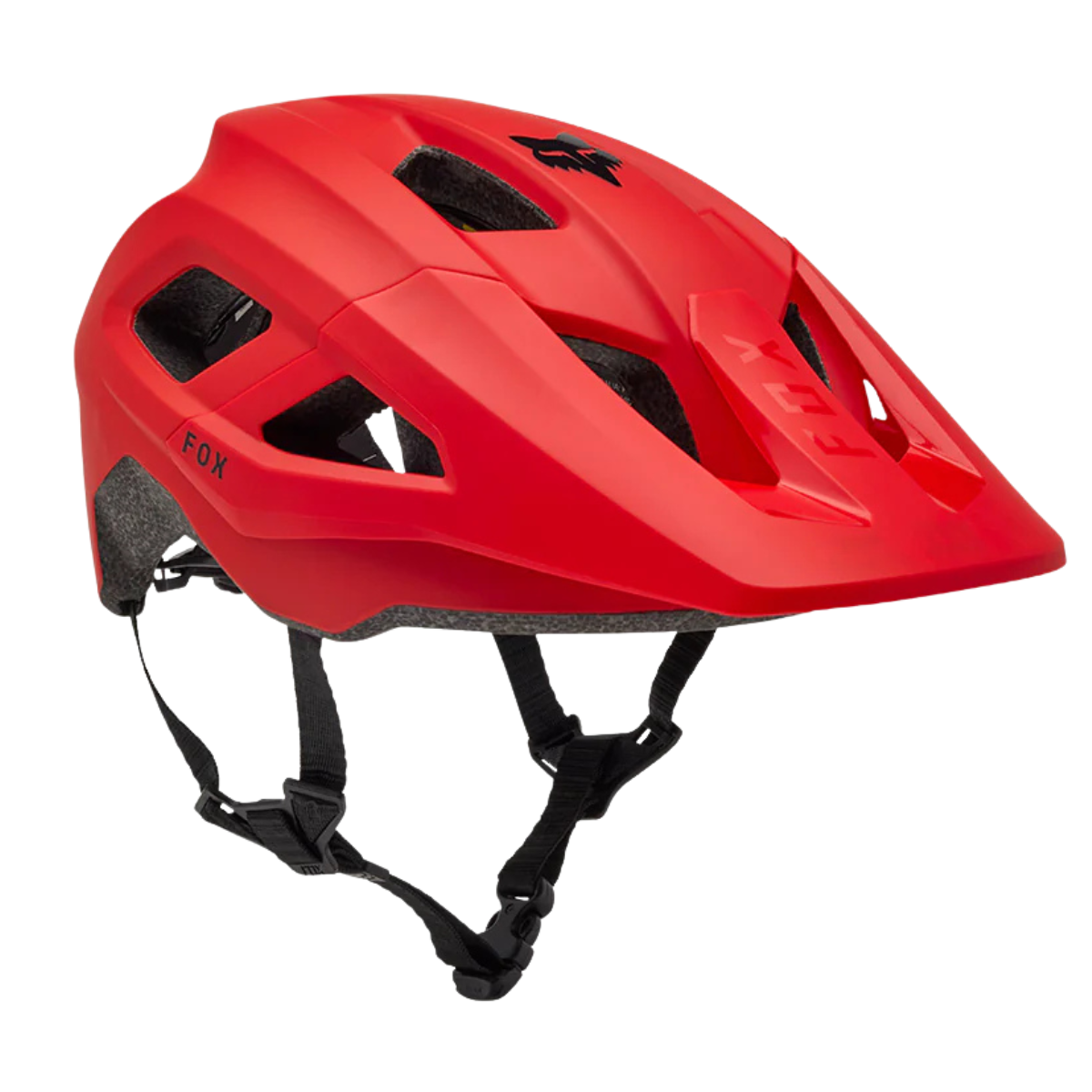 CASCO FOX MAINFRAME TRVRS ROJO CHICO