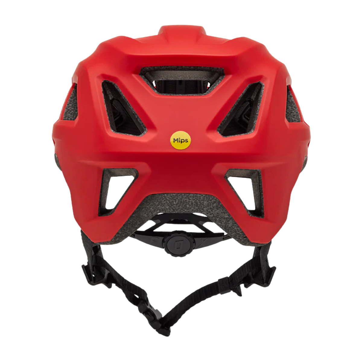 CASCO FOX MAINFRAME TRVRS ROJO CHICO