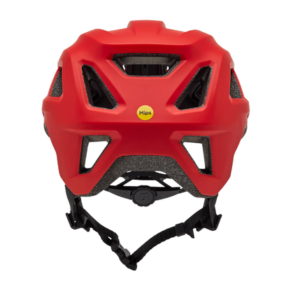 CASCO FOX MAINFRAME TRVRS ROJO CHICO