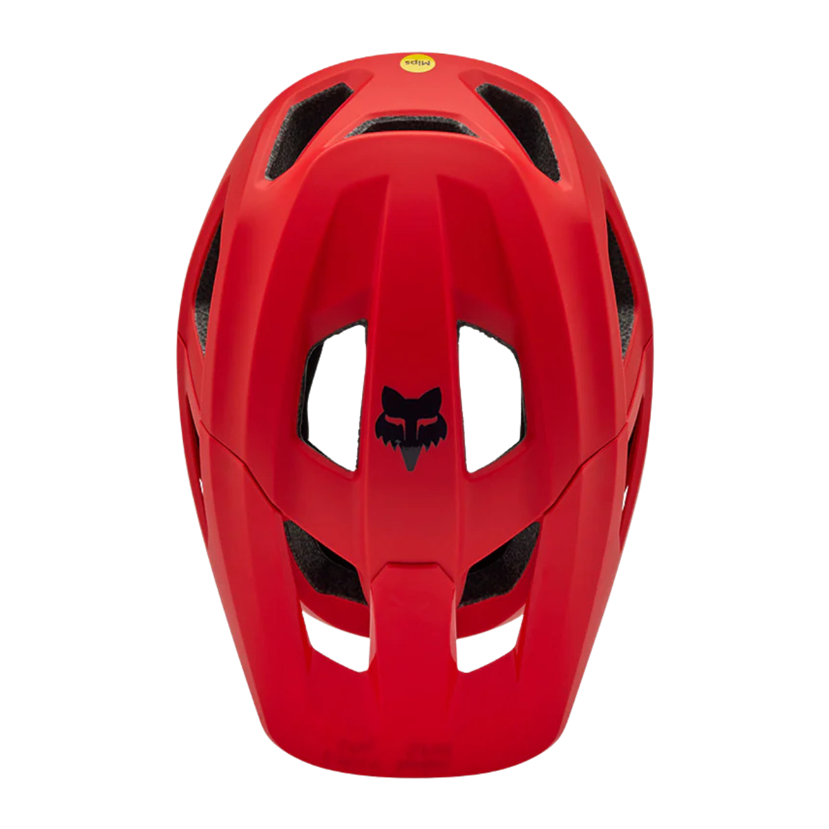 CASCO FOX MAINFRAME TRVRS ROJO CHICO