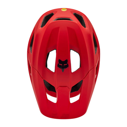 CASCO FOX MAINFRAME TRVRS ROJO CHICO