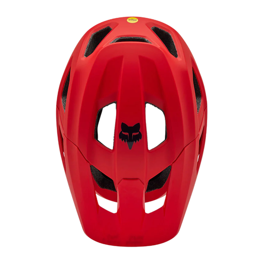 CASCO FOX MAINFRAME TRVRS ROJO CHICO