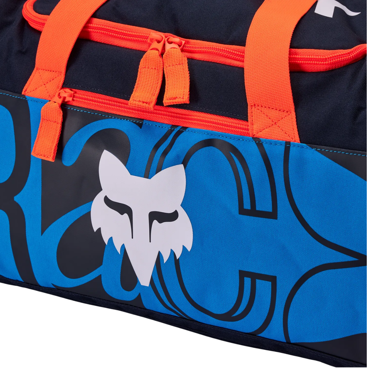 MALETA FOX 180 DUFFLE RACE SPEC AZUL OS