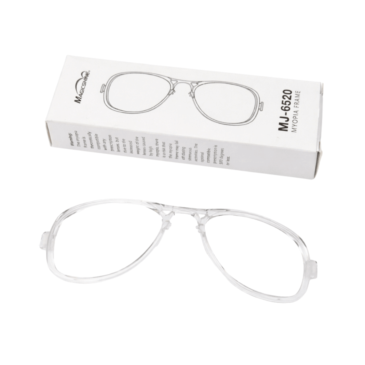 ARMAZÓN MAGICSHINE PARA LENTES DE GRADUACIÓN