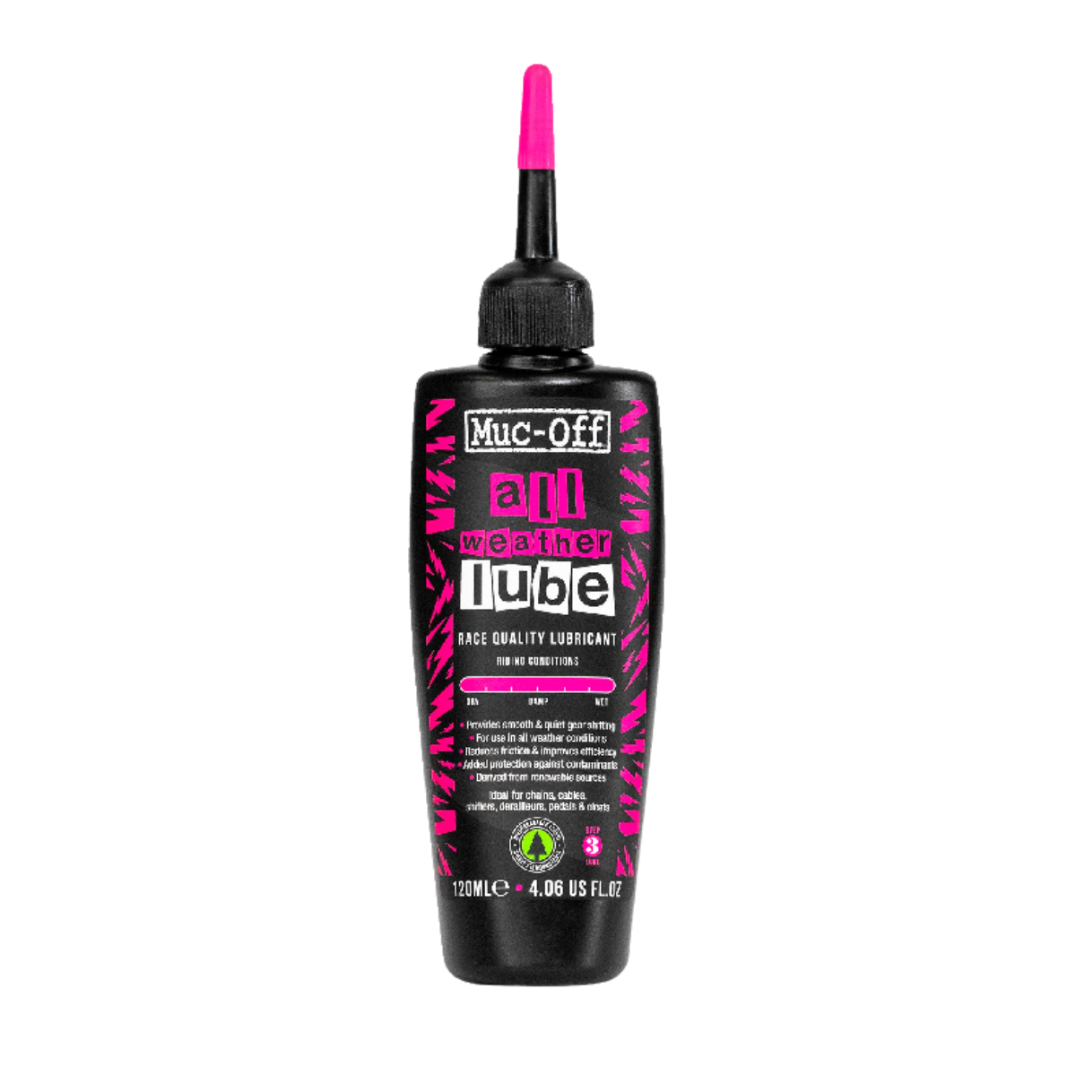 MUC-OFF ACEITE TODO TIPO DE CLIMA 120 ML