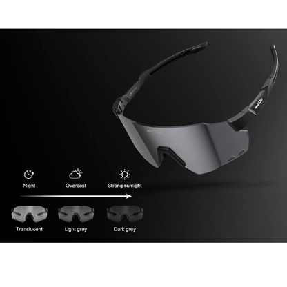 LENTES MAGICSHINE FOTOCROMATICOS – FOREST GREEN