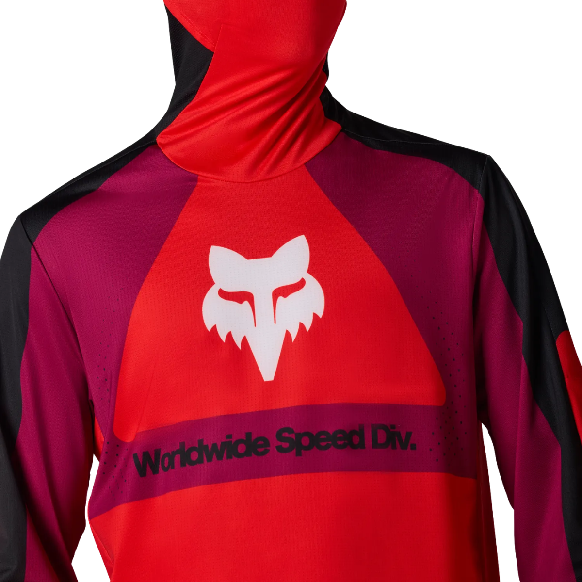 JERSEY FOX RANGER DRIVE ROJO