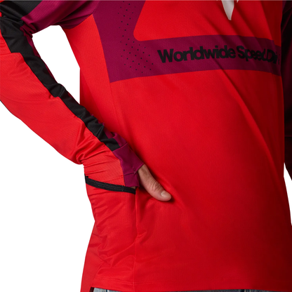 JERSEY FOX RANGER DRIVE ROJO