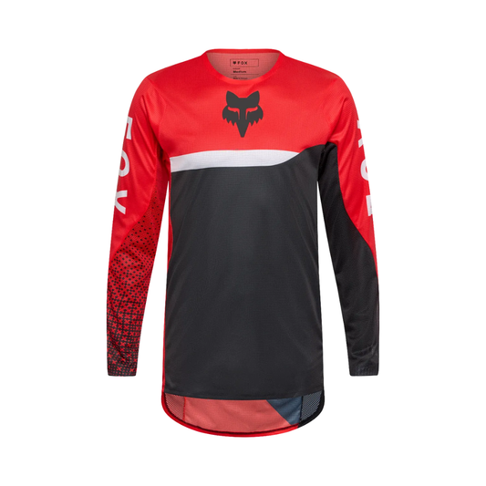 JERSEY FOX FLEXAIR FRACTURE  ROJO