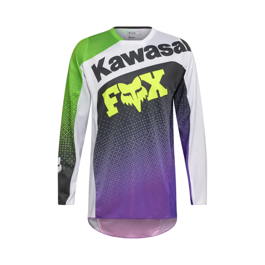 JERSEY FOX 180 KAWASAKI  MULTICOLOR