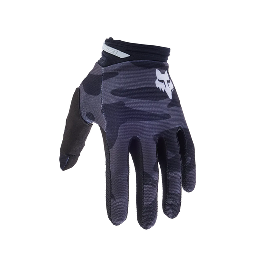 GUANTES FOX 180 BNKR NEGRO