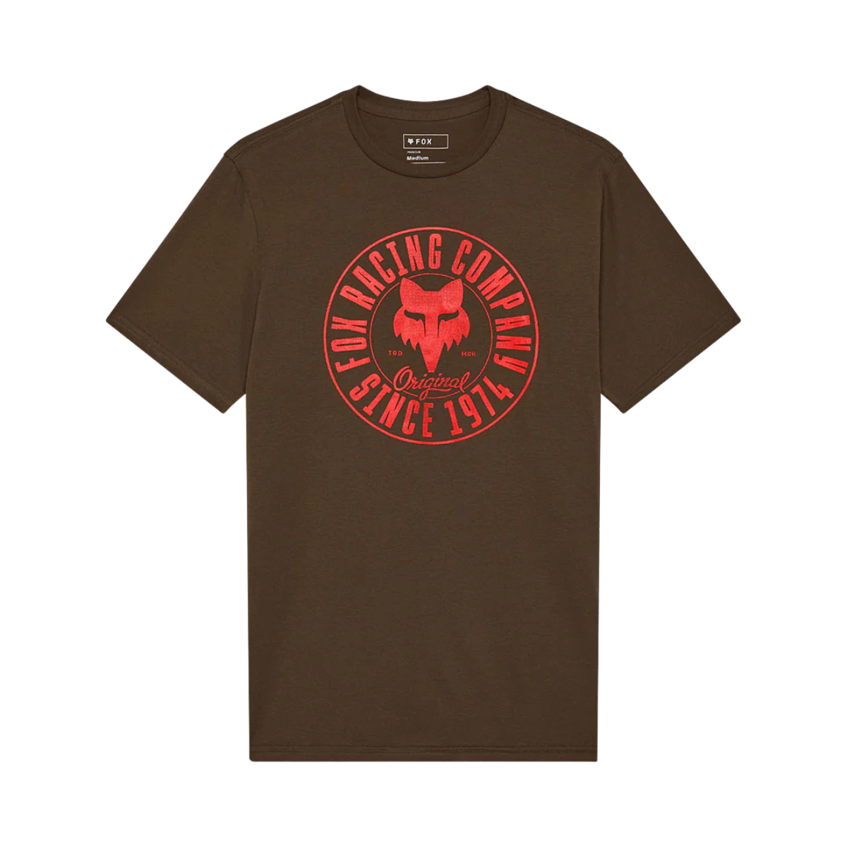 PLAYERA FOX PREMIUM EMBLEM CAFFE