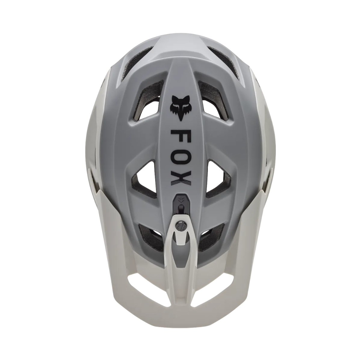 CASCO FOX SPEEDFRAME 5050 GRIS CLARO GRANDE (59-63 CM)