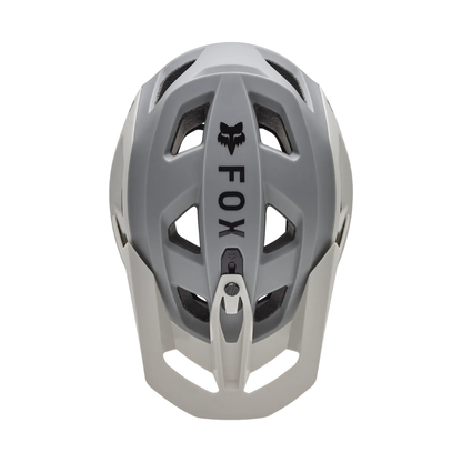 CASCO FOX SPEEDFRAME 5050 GRIS CLARO GRANDE (59-63 CM)