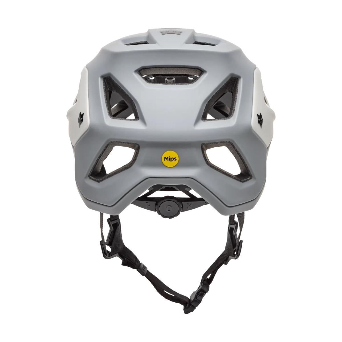 CASCO FOX SPEEDFRAME 5050 GRIS CLARO GRANDE (59-63 CM)