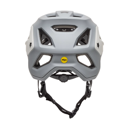 CASCO FOX SPEEDFRAME 5050 GRIS CLARO GRANDE (59-63 CM)